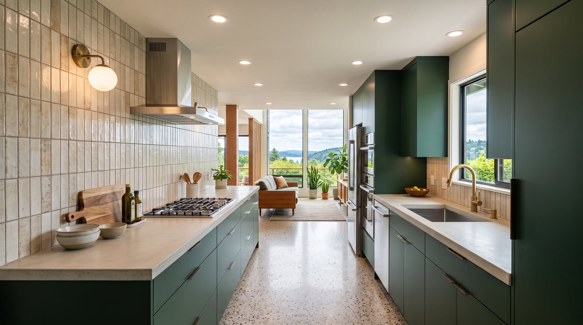 Espinoza Kitchen Remodeling Company, kitchen remodeling in Renton, finished project